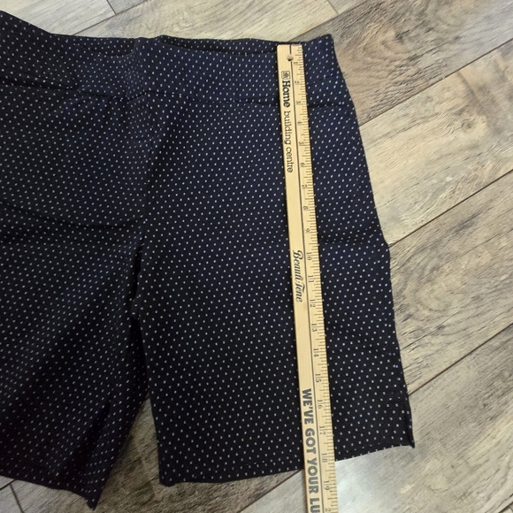 Hilray Radley Blue Polka Dot Women's Large Shorts - Picture 3 of 9